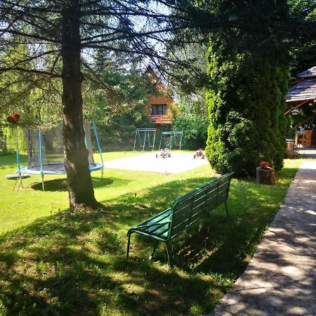 Milusia Hotel Muszyna Exterior photo