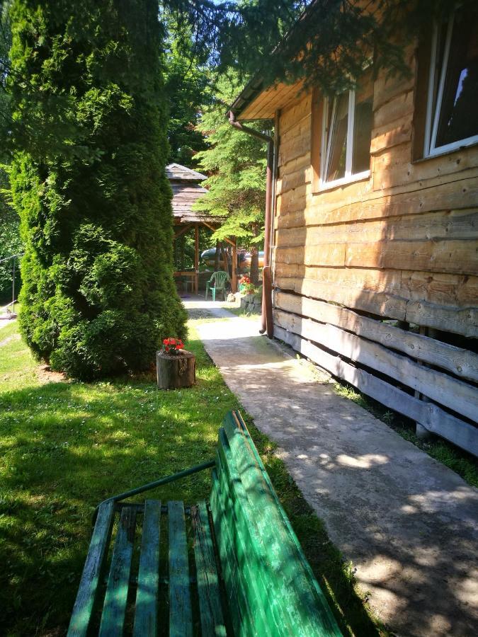 Milusia Hotel Muszyna Exterior photo